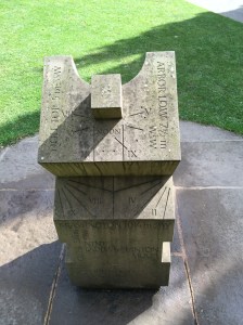 Chatsworth sundial